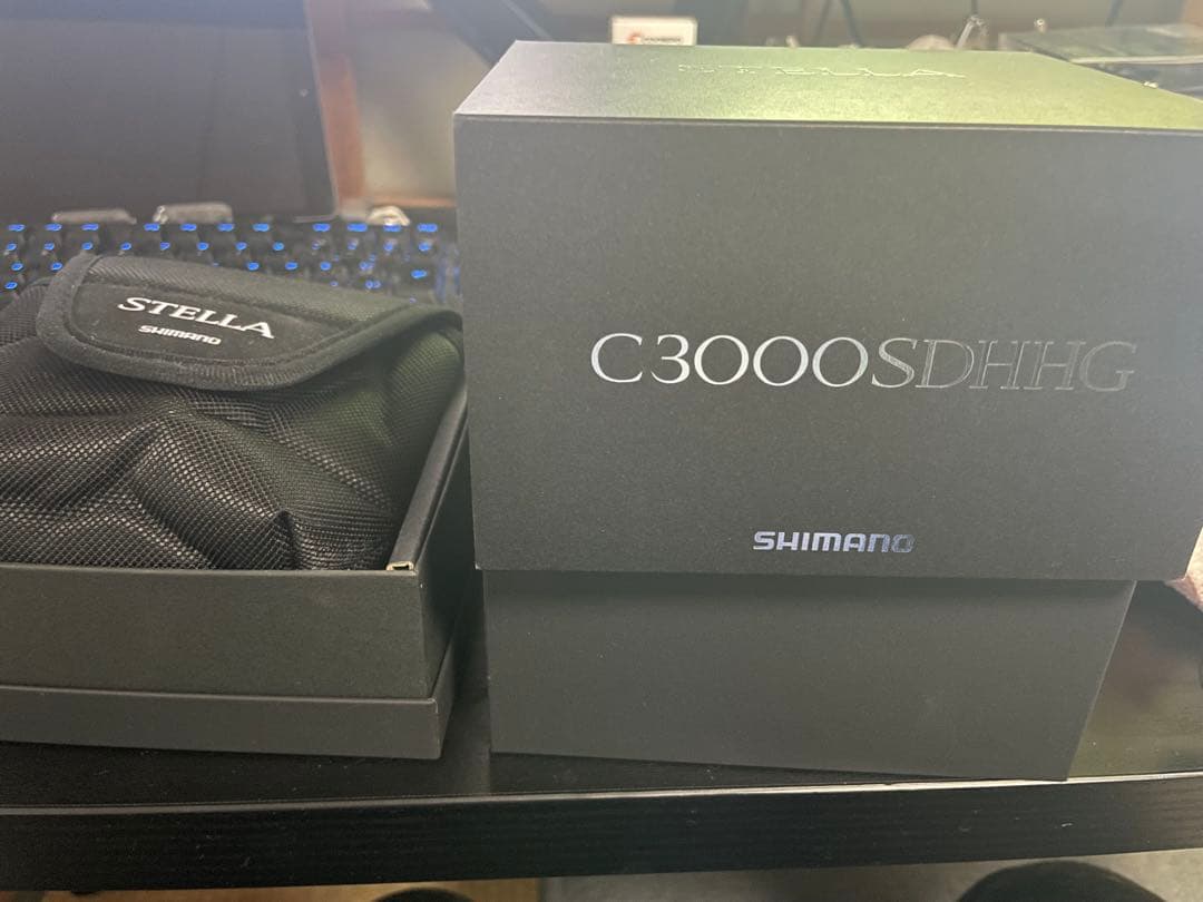 シマノ　18ステラ　C3000SDHHG