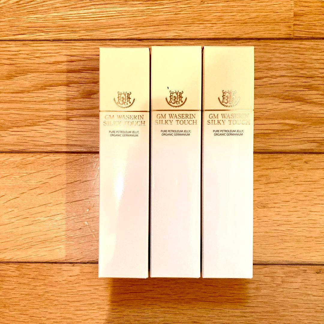 GMワセリン・シルキータッチ　ジャパン・アルジェ