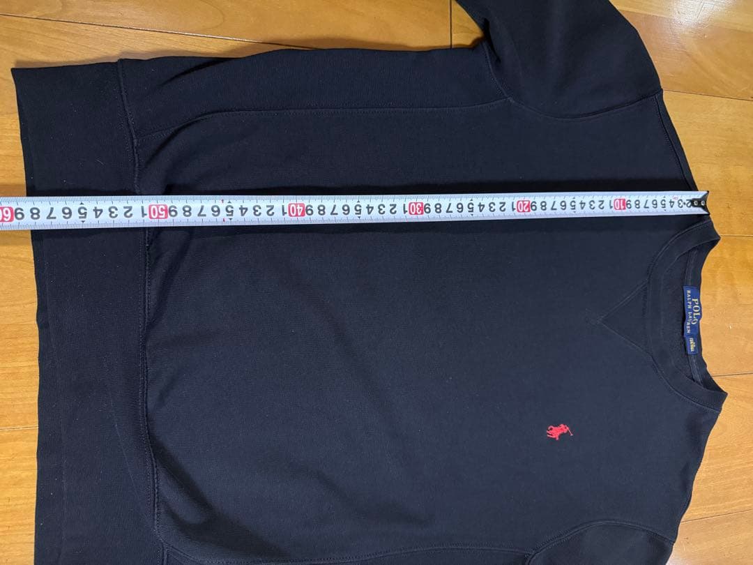 美品Polo Ralph Lauren スウェット XS 165ブラック
