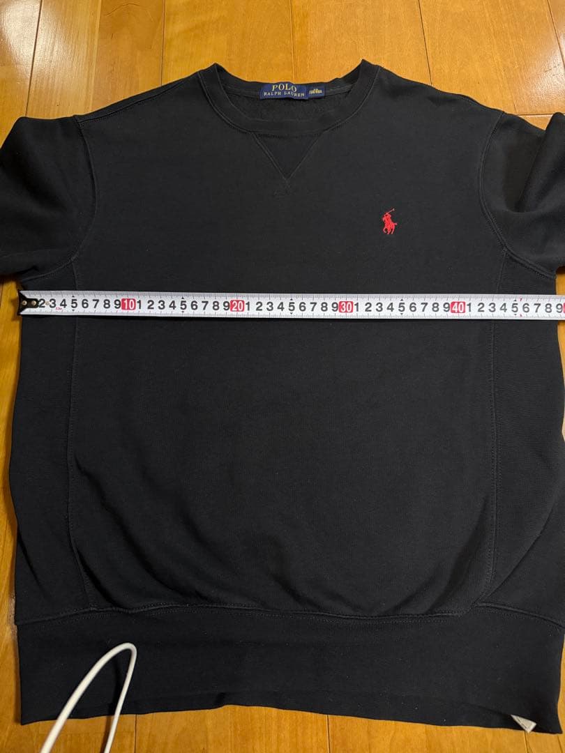 美品Polo Ralph Lauren スウェット XS 165ブラック