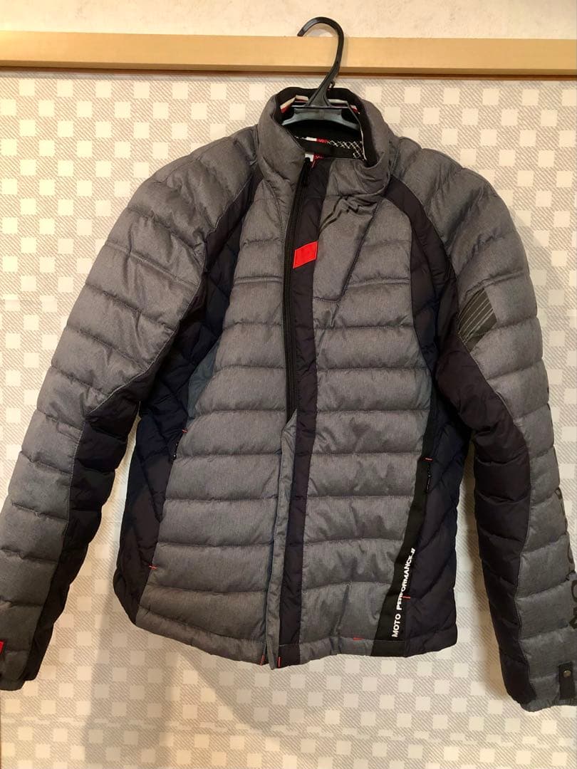 ウインターアメニタジャケット サイズ:L カラー:ホワイト/ネイビー