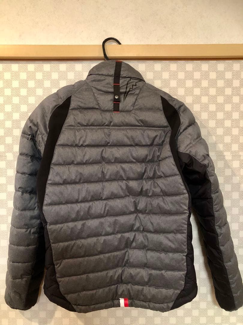 ウインターアメニタジャケット サイズ:L カラー:ホワイト/ネイビー