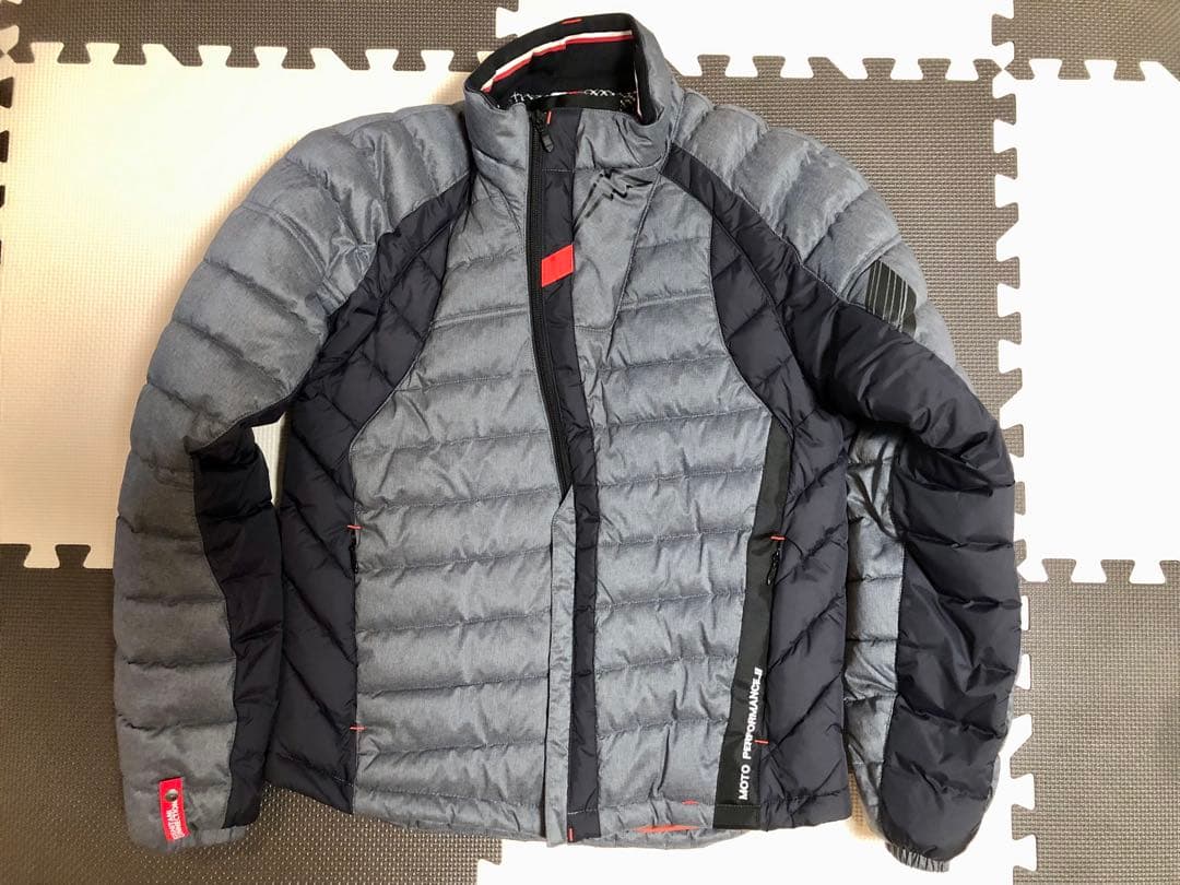 ウインターアメニタジャケット サイズ:L カラー:ホワイト/ネイビー