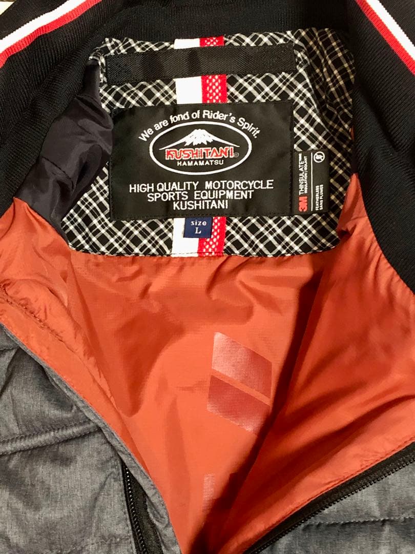 ウインターアメニタジャケット サイズ:L カラー:ホワイト/ネイビー