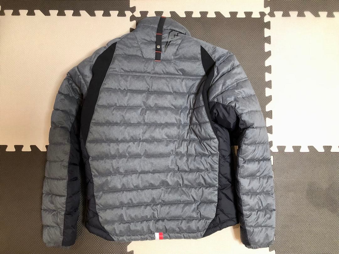 ウインターアメニタジャケット サイズ:L カラー:ホワイト/ネイビー