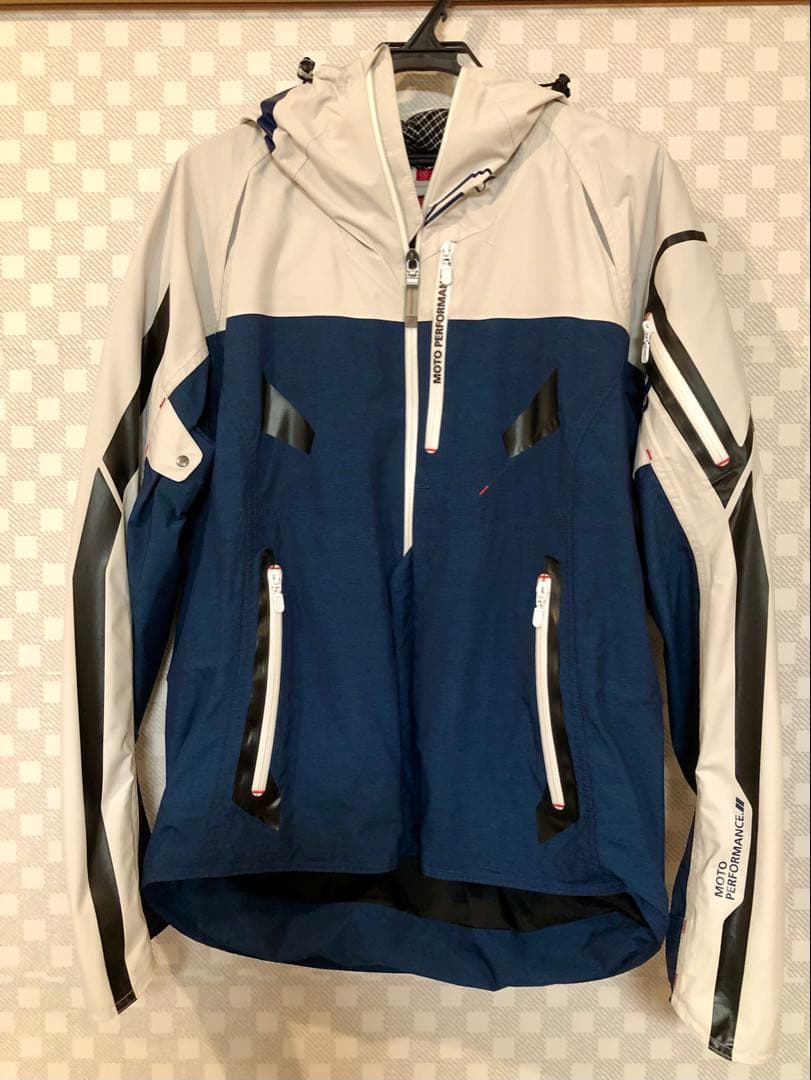 ウインターアメニタジャケット サイズ:L カラー:ホワイト/ネイビー