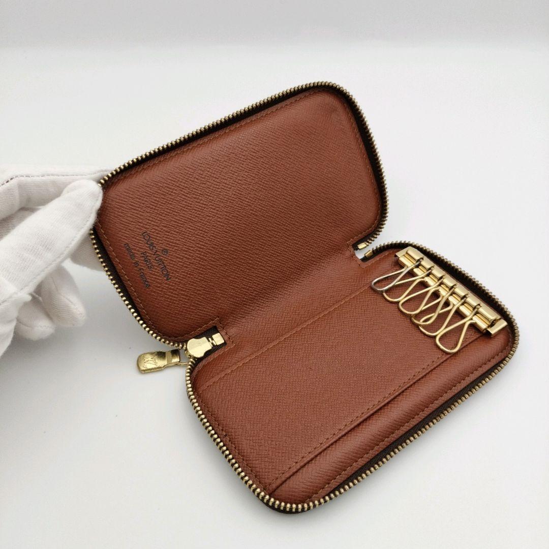 rikukakaさん✨希少✨ルイヴィトンキーケース6連モノグラムポシェット6クレ