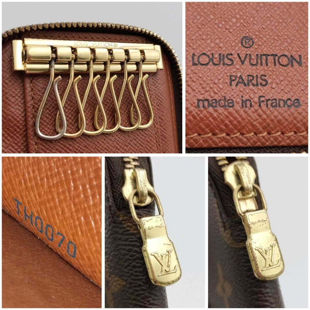 rikukakaさん✨希少✨ルイヴィトンキーケース6連モノグラムポシェット6クレ