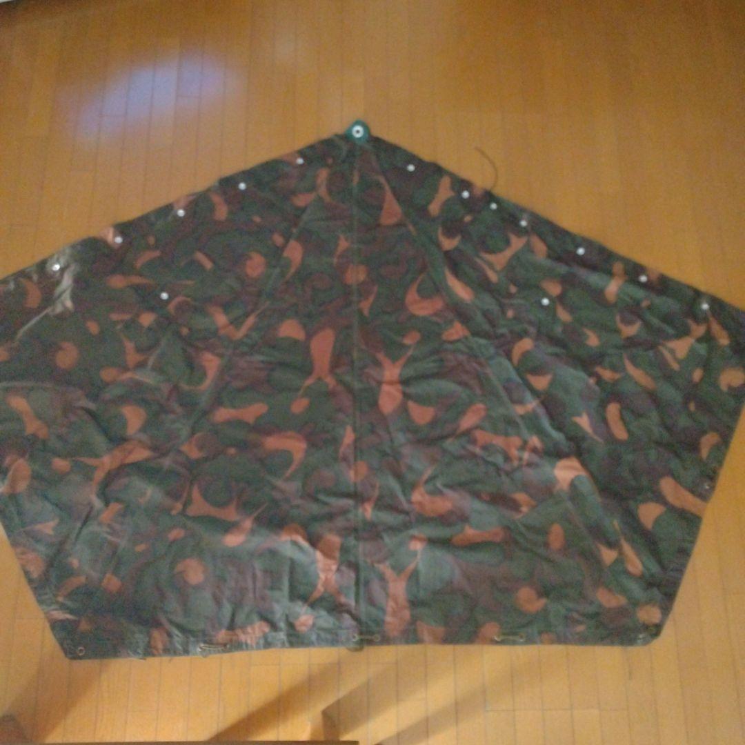 ハンガリー軍　軍幕　2枚