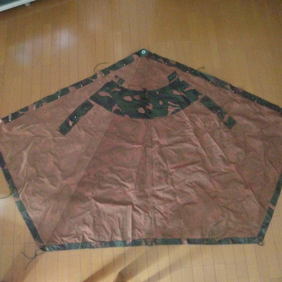 ハンガリー軍　軍幕　2枚