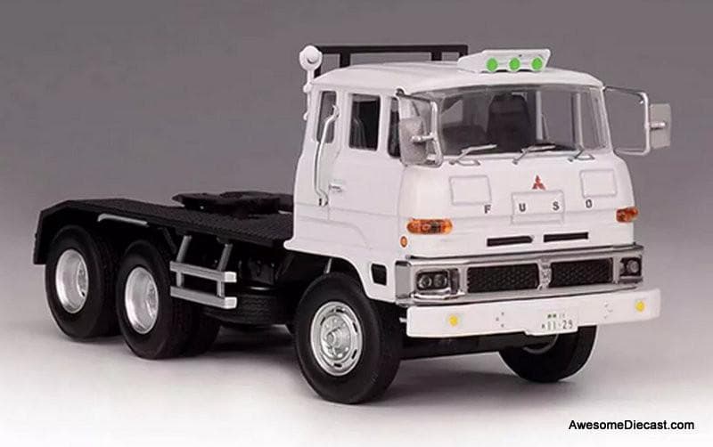 DD Model 1/64 三菱 ふそう FV トランスポーター 1970