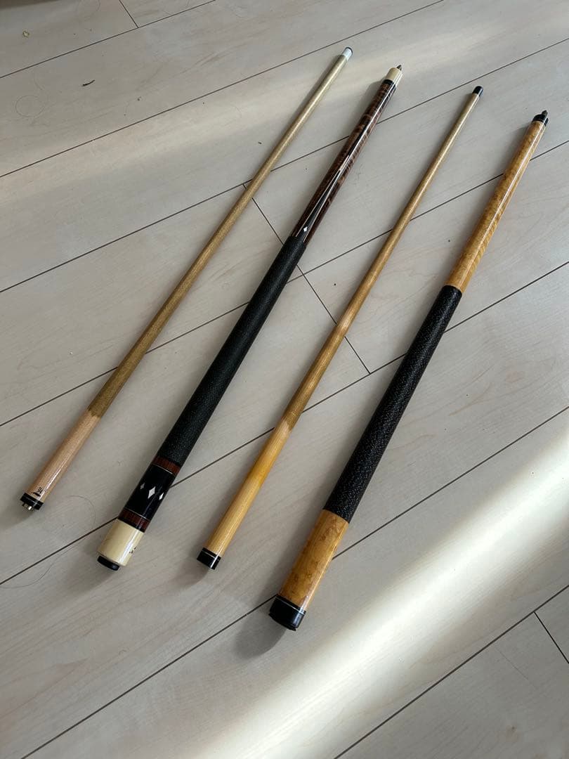 Mezz Cue ビリヤードキュー 4本セット