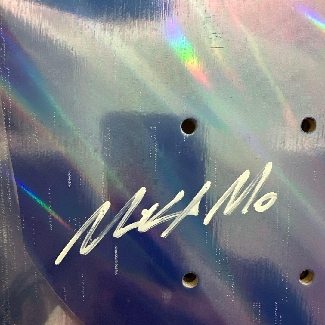 新品未使用品！GIRLデッキ MIKE MO直筆サイン入り！！8.25