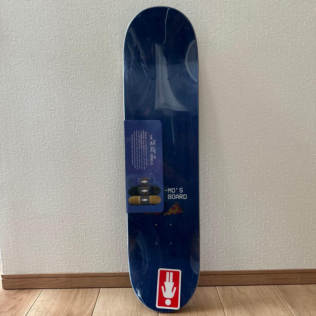 新品未使用品！GIRLデッキ MIKE MO直筆サイン入り！！8.25