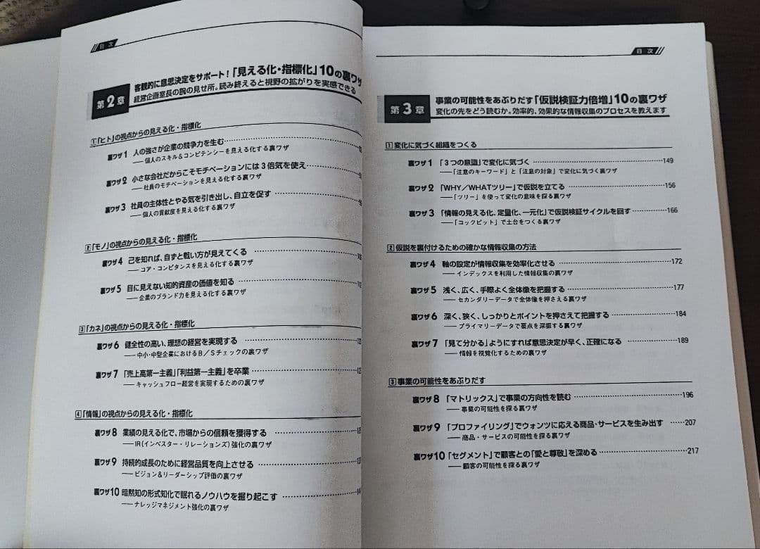 「経営企画室長の裏ワザ50」 野口吉昭 アーバンプロデュース
