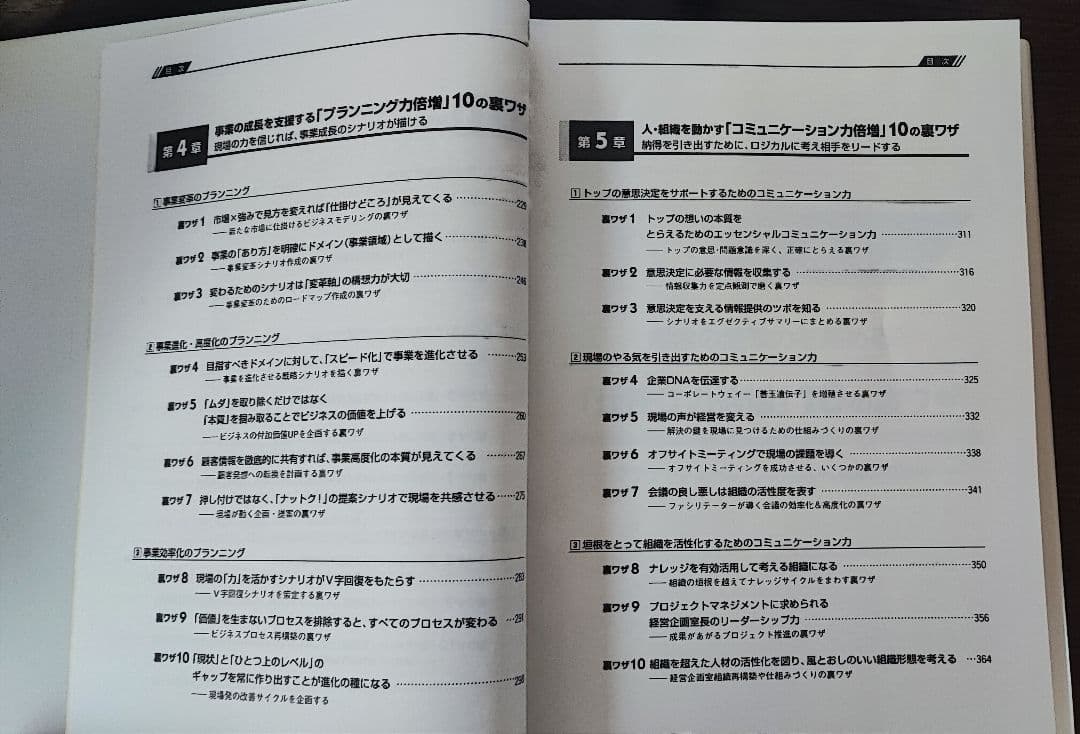 「経営企画室長の裏ワザ50」 野口吉昭 アーバンプロデュース