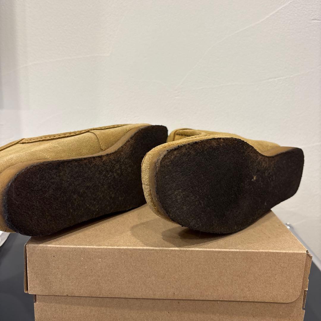 CLARKS Beams ssz AH wallaroo ワラビー UK7.5