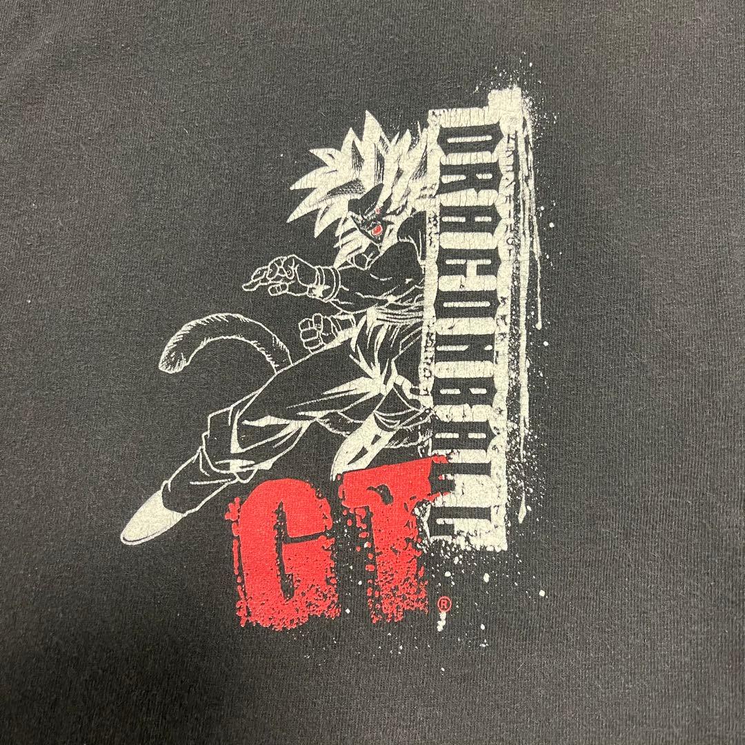 【公式タグ】ドラゴンボールGT tシャツ アニメ フェード USA企画