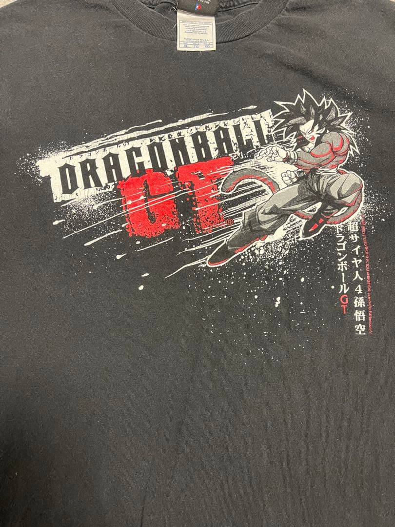 【公式タグ】ドラゴンボールGT tシャツ アニメ フェード USA企画