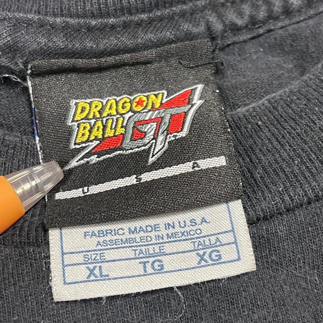【公式タグ】ドラゴンボールGT tシャツ アニメ フェード USA企画