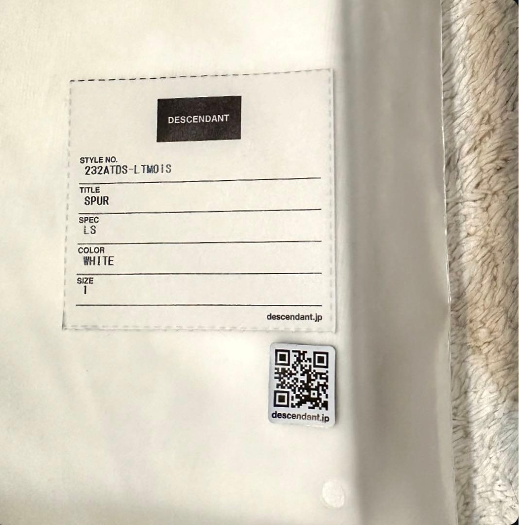 トップス DESCENDANT SPUR LS