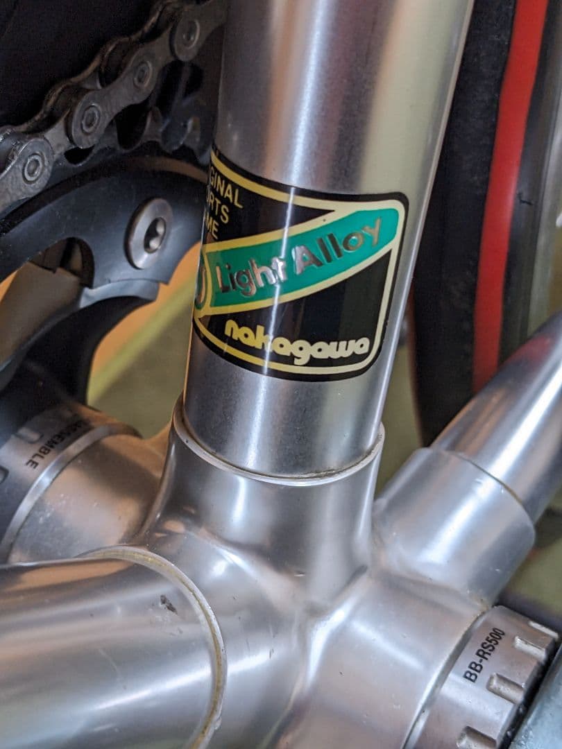 nakagawa アルミロードバイク 700C DURA-ACE