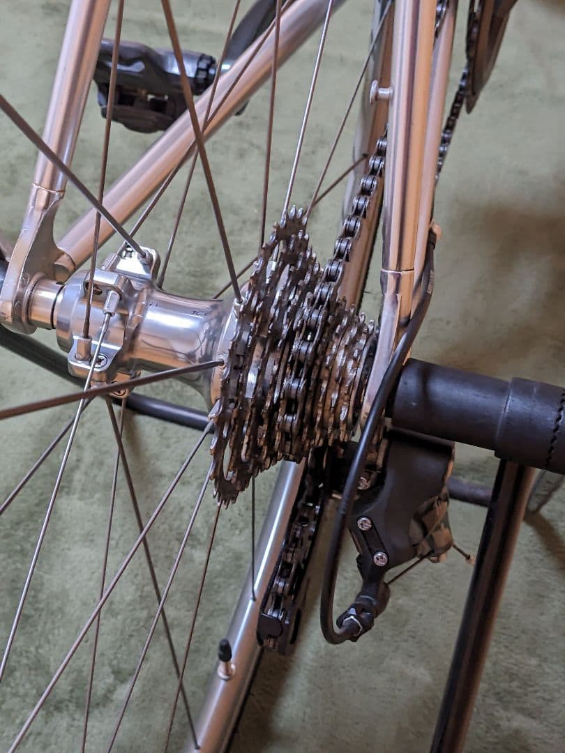 nakagawa アルミロードバイク 700C DURA-ACE