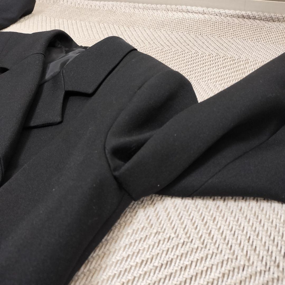 arisanaアリサナ セットアップ フォーピース 銀ボタン ダブル