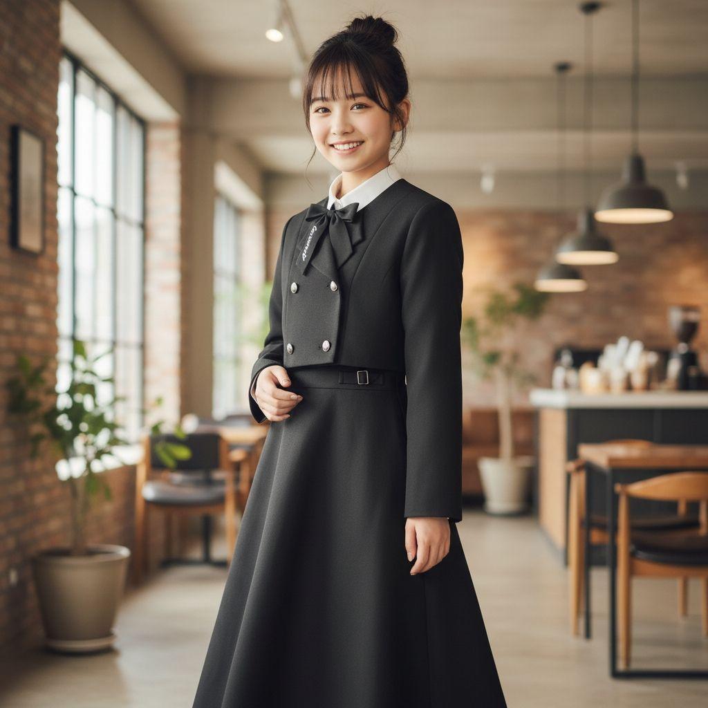 arisanaアリサナ セットアップ フォーピース 銀ボタン ダブル