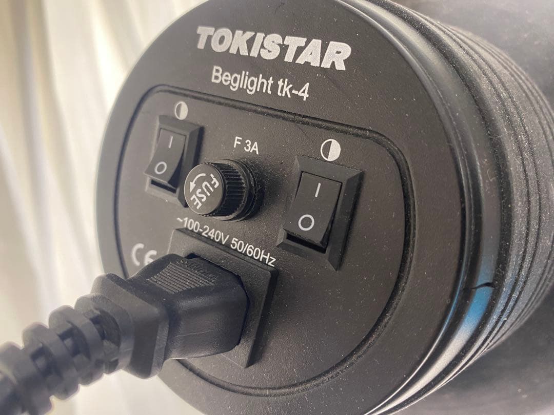 60W×4灯→100W×4灯にパワーUP‼️撮影用LED照明ライト2台セット❗️