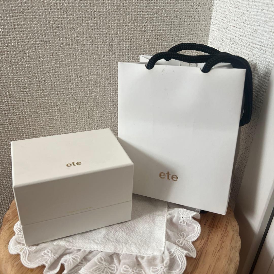 ete 腕時計　ピンクゴールド