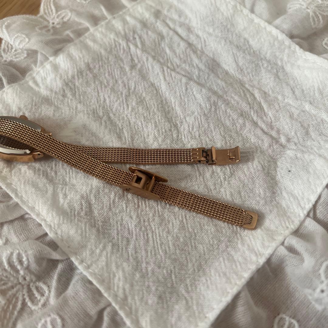 ete 腕時計　ピンクゴールド