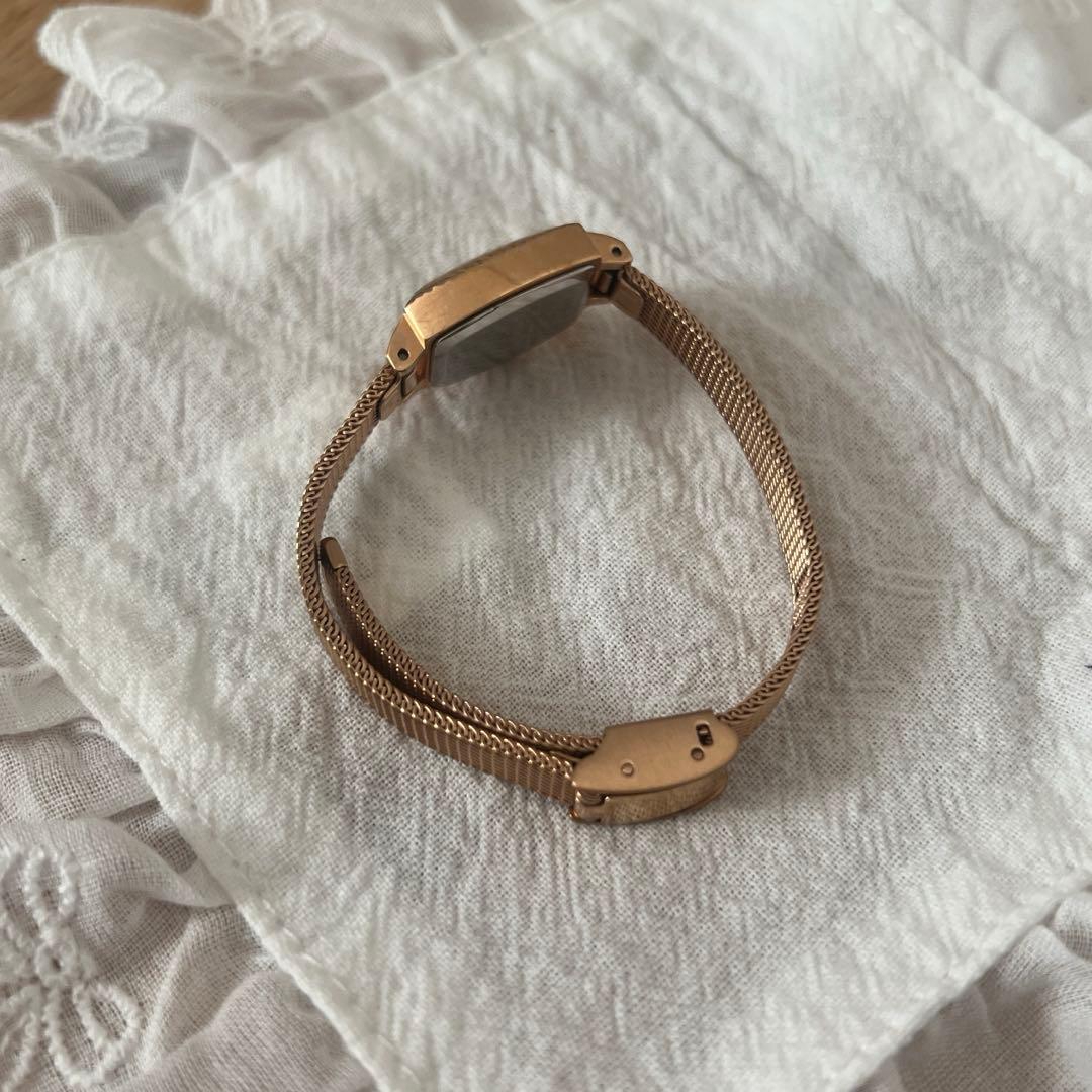 ete 腕時計　ピンクゴールド