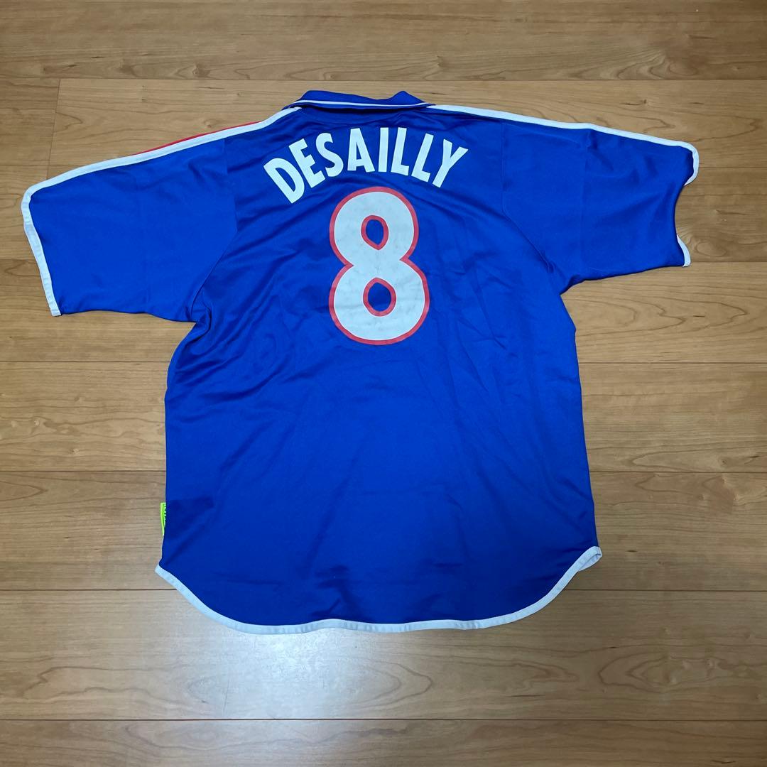 サッカーユニフォーム　フランス代表 デザイー　選手用　サイズL