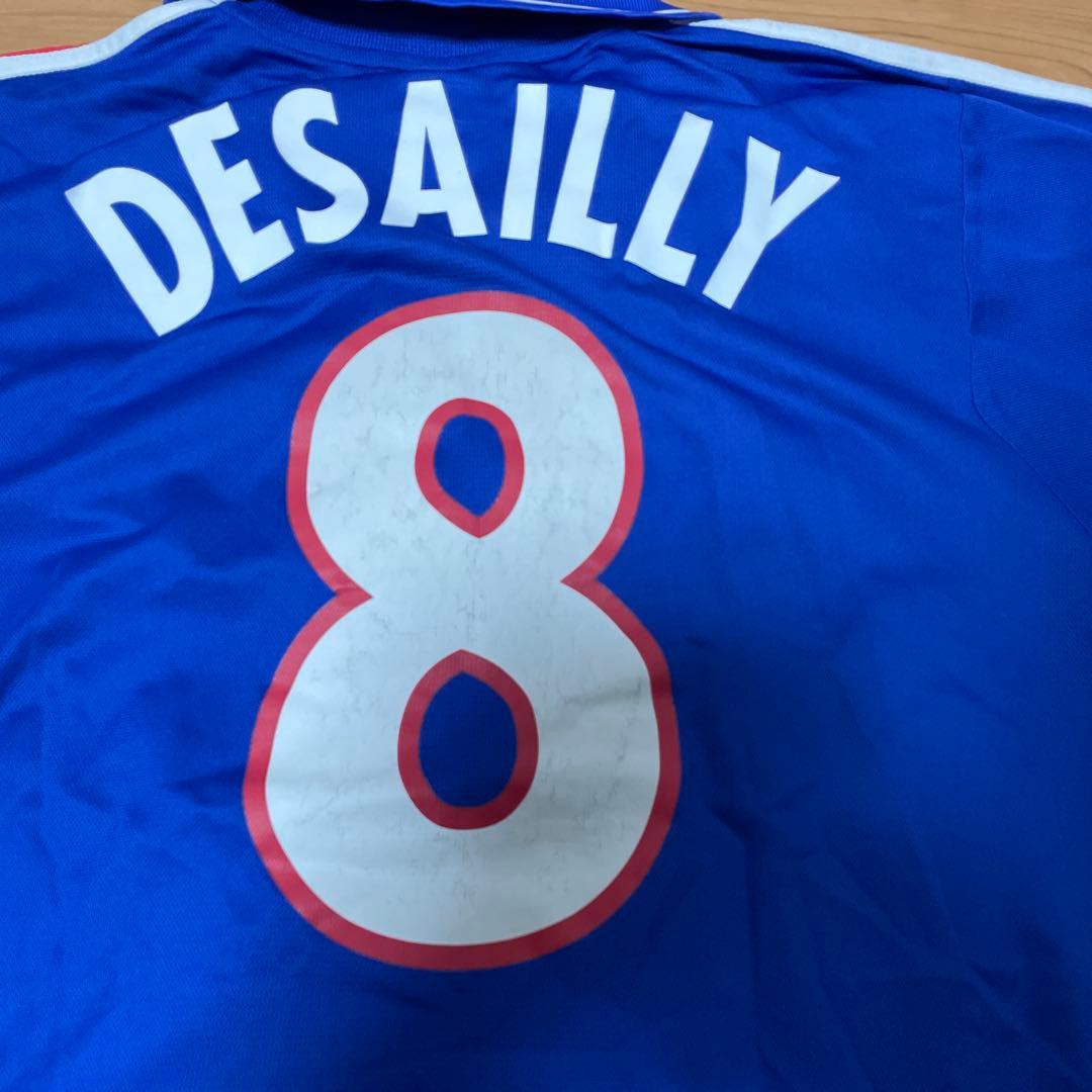 サッカーユニフォーム　フランス代表 デザイー　選手用　サイズL