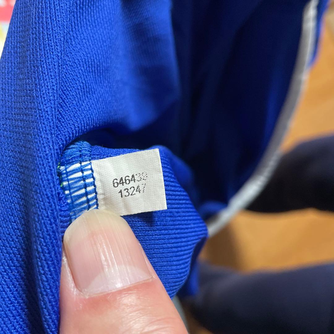 サッカーユニフォーム　フランス代表 デザイー　選手用　サイズL