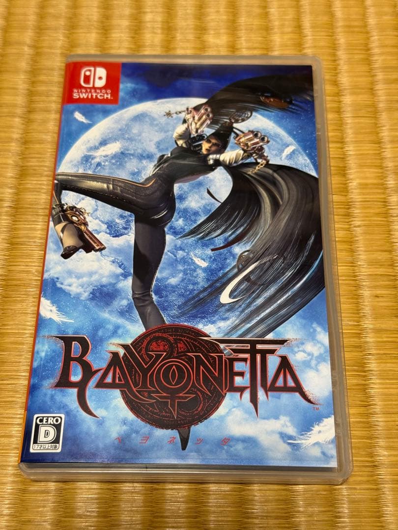 ニンテンドースイッチ　ベヨネッタ ∞climax edition