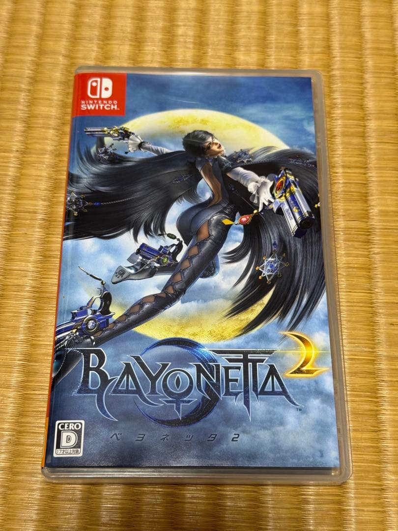 ニンテンドースイッチ　ベヨネッタ ∞climax edition