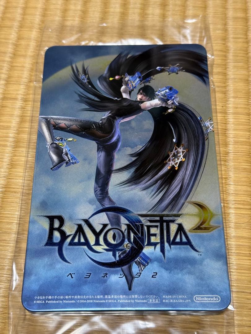 ニンテンドースイッチ　ベヨネッタ ∞climax edition