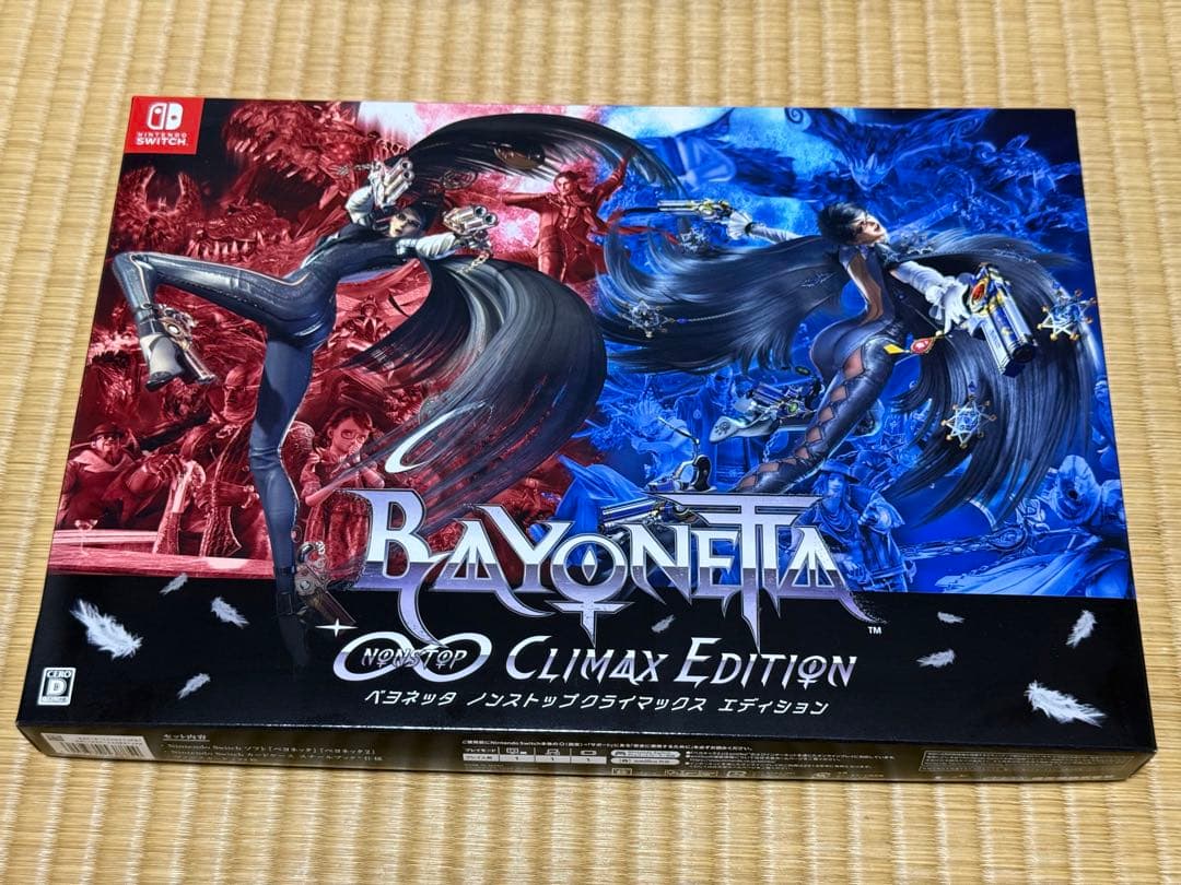 ニンテンドースイッチ　ベヨネッタ ∞climax edition