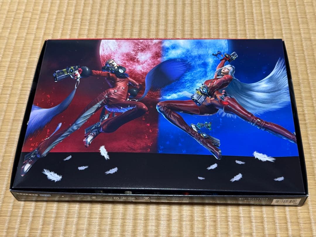 ニンテンドースイッチ　ベヨネッタ ∞climax edition