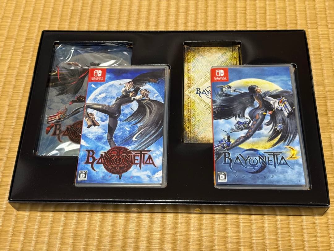 ニンテンドースイッチ　ベヨネッタ ∞climax edition