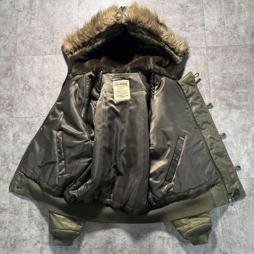 ジャケット・アウター 00s avirex n2b n-2b short flight jacket