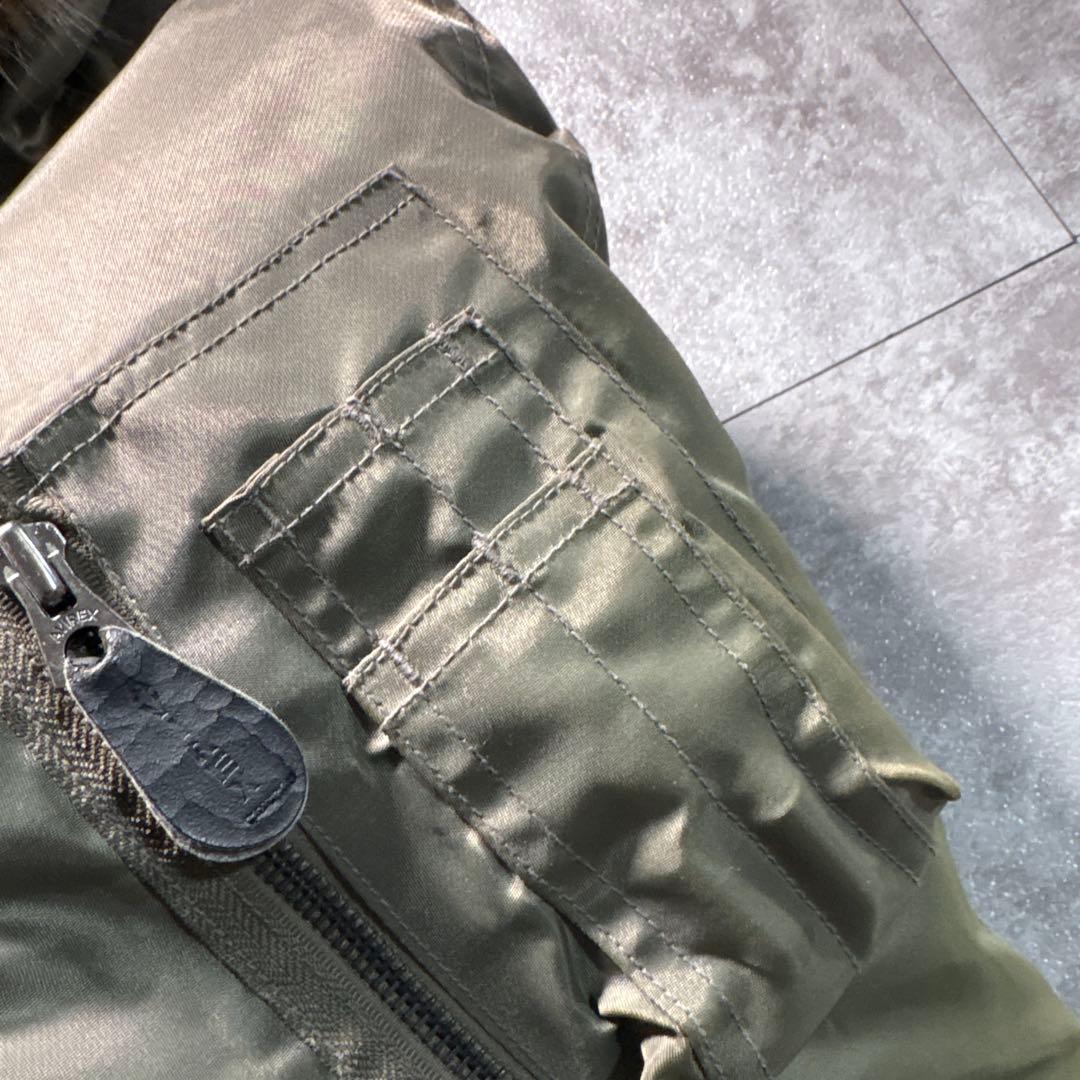 ジャケット・アウター 00s avirex n2b n-2b short flight jacket