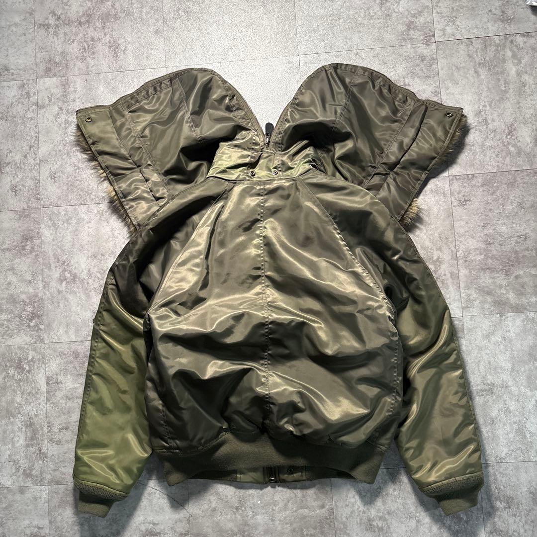 ジャケット・アウター 00s avirex n2b n-2b short flight jacket