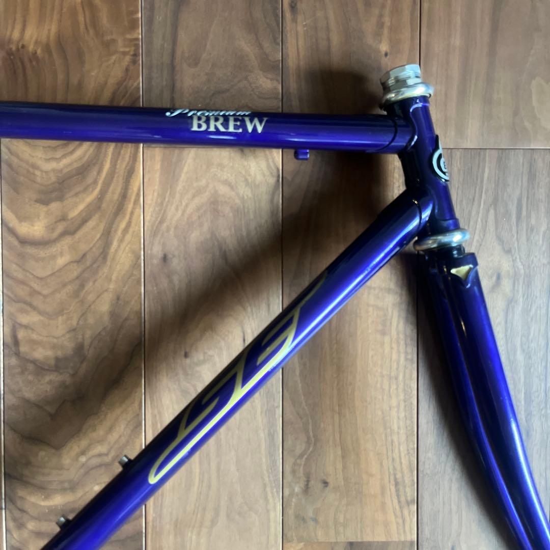 手渡し限定　SE Bikes PreniumBrew 52フレーム パープル