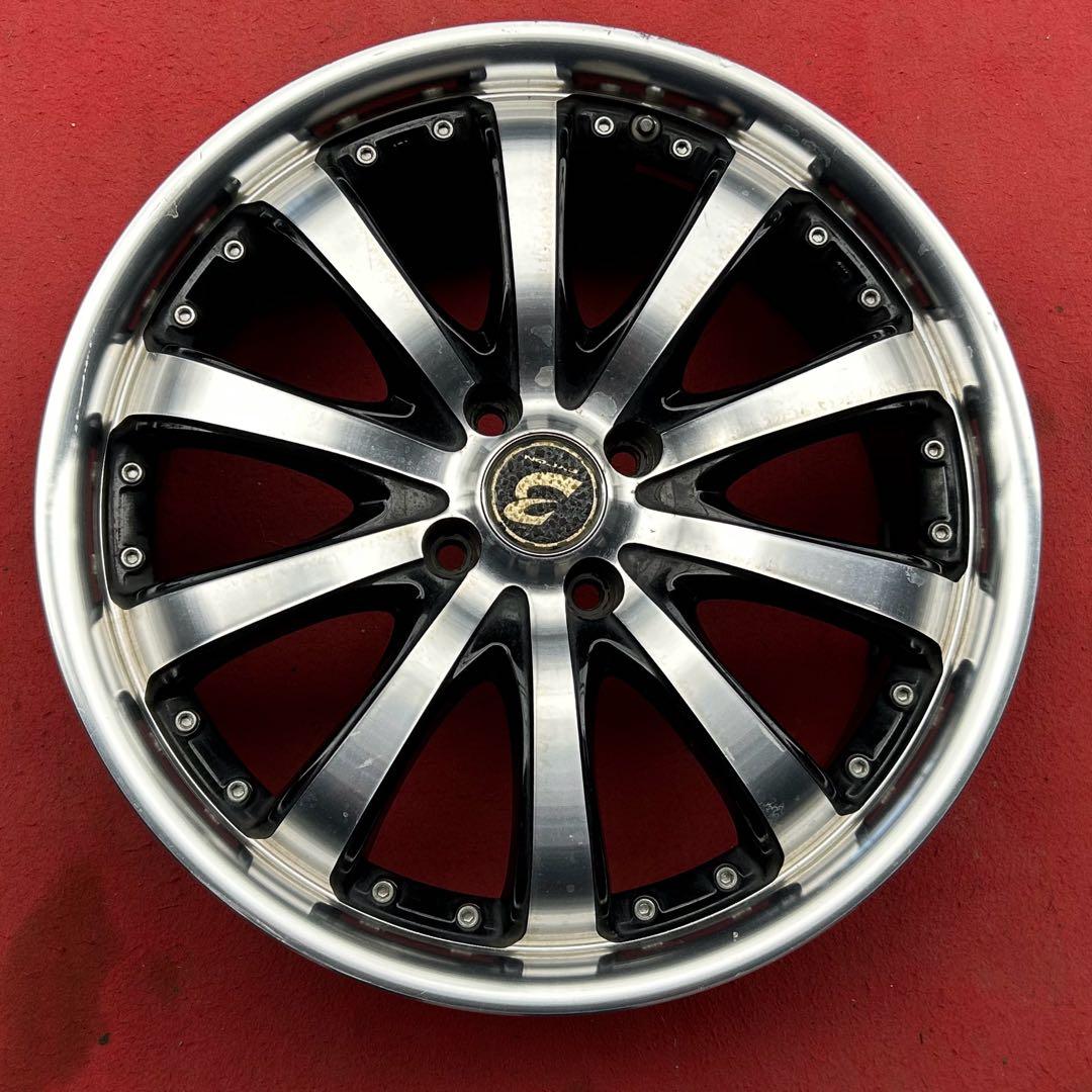 BYRON バイロン17インチ×7J +45 4穴 PCD100