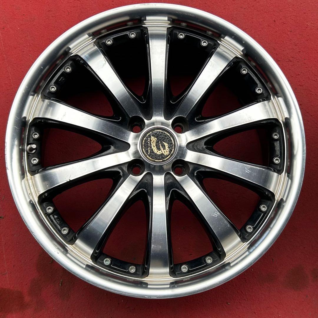 BYRON バイロン17インチ×7J +45 4穴 PCD100