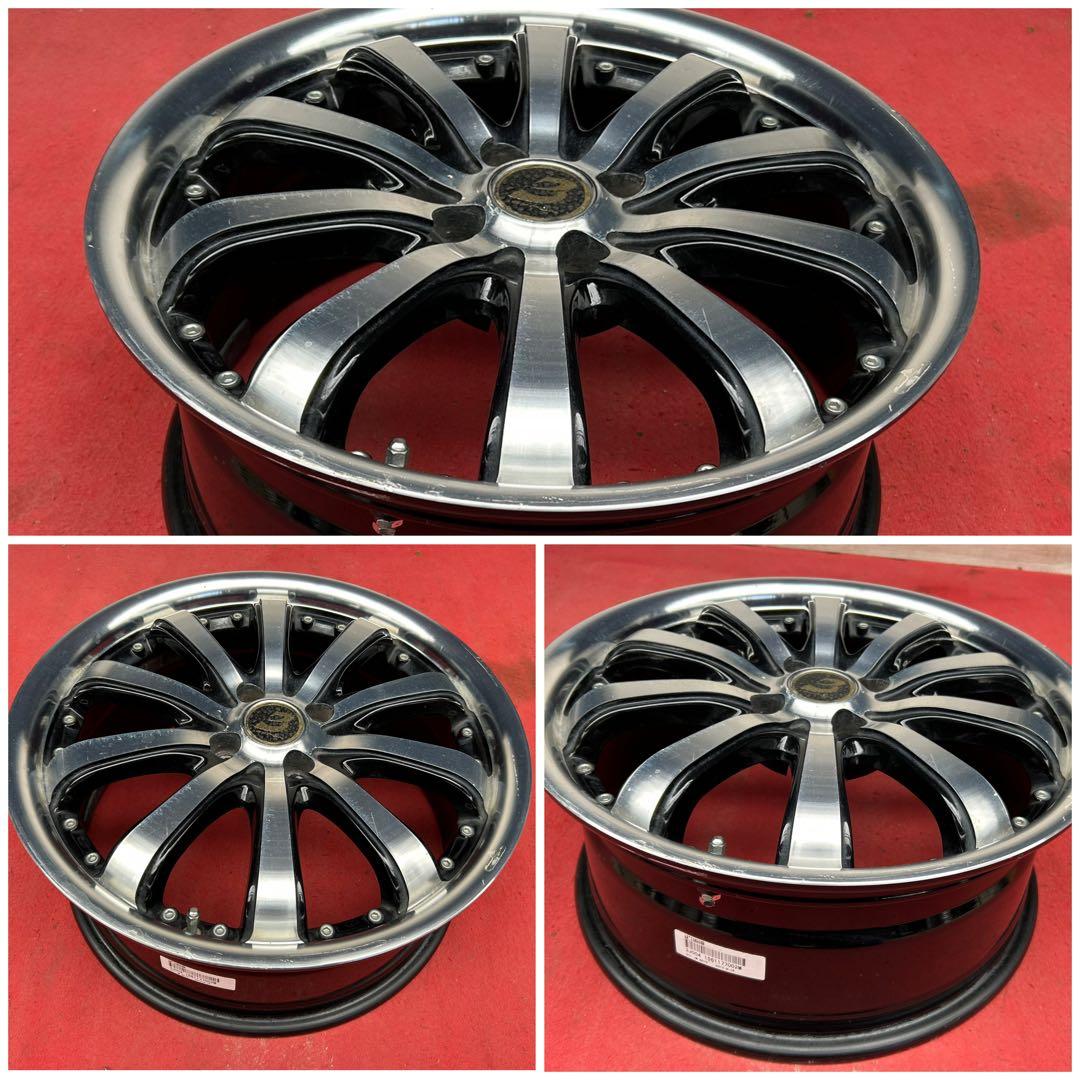 BYRON バイロン17インチ×7J +45 4穴 PCD100