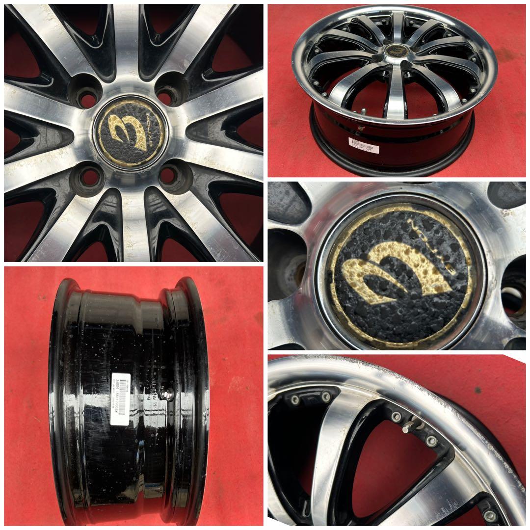 BYRON バイロン17インチ×7J +45 4穴 PCD100